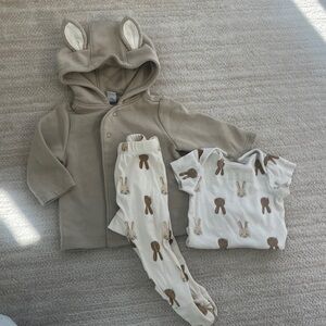 Baby bunny set
